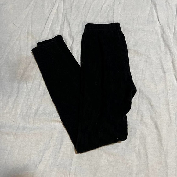 Waffle knit leggings - Picture 4 of 4